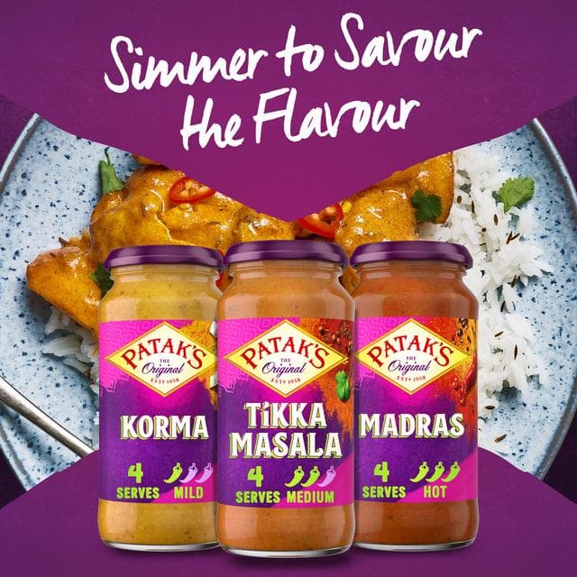 Patak's Jalfrezi Curry Sauce 450g - gallery image 3