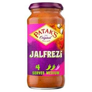 Patak's Indian 450g Jalfrezi Curry Sauce