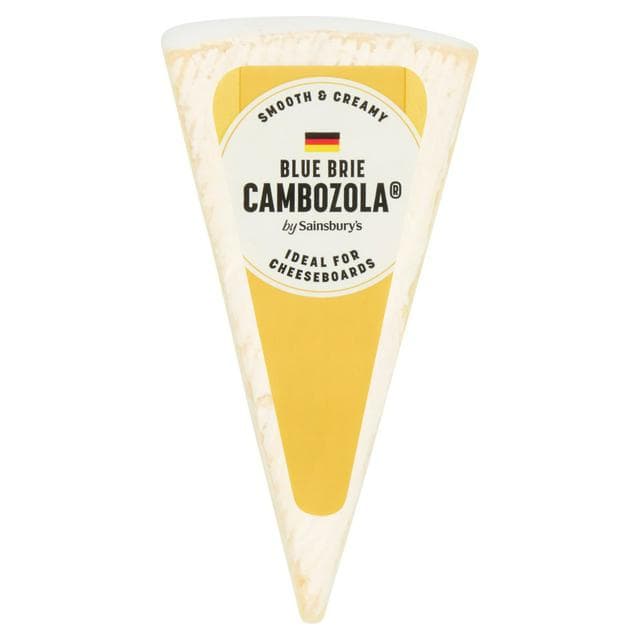 Sainsbury's Cambozola Blue Cheese 175g - gallery image 1