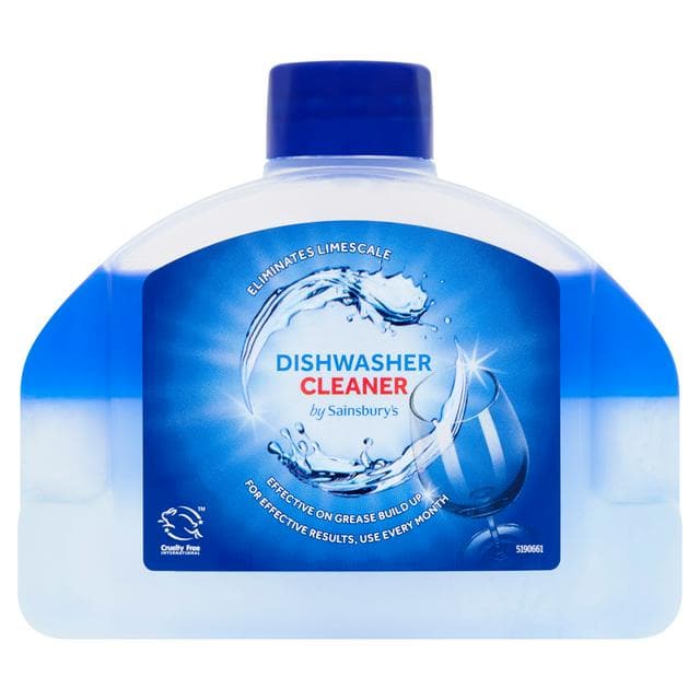 Sainsbury's Dishwasher Cleaner 250ml - gallery image 1