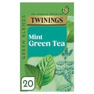 Twinings Mint Green Tea, 20 Tea Bags