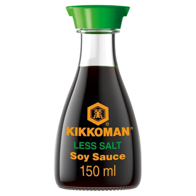 Kikkoman 150ml Reduced Salt Soy Sauce - gallery image 1