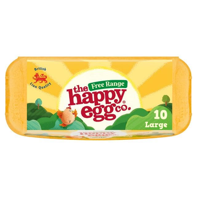 The Happy Egg Co. Free Range Large x10 - gallery image 1