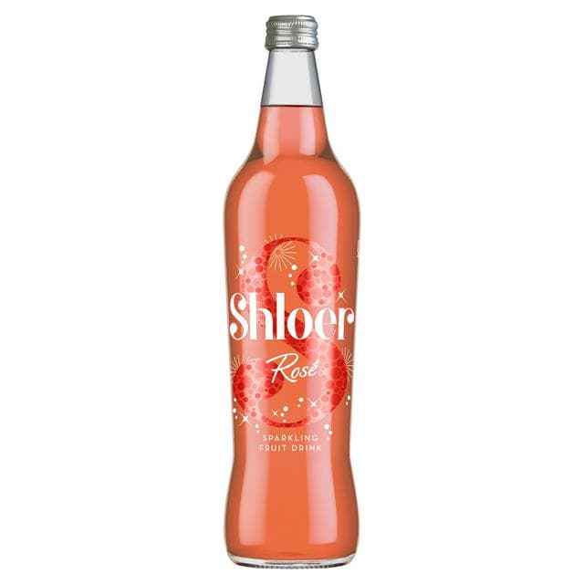 Shloer Rose Sparkling Grape Juice Drink 750ml - gallery image 1