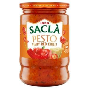 Sacla Chilli Pesto 190g