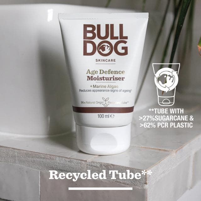 Bulldog Skincare Age Defence Moisturiser 100ml - gallery image 6