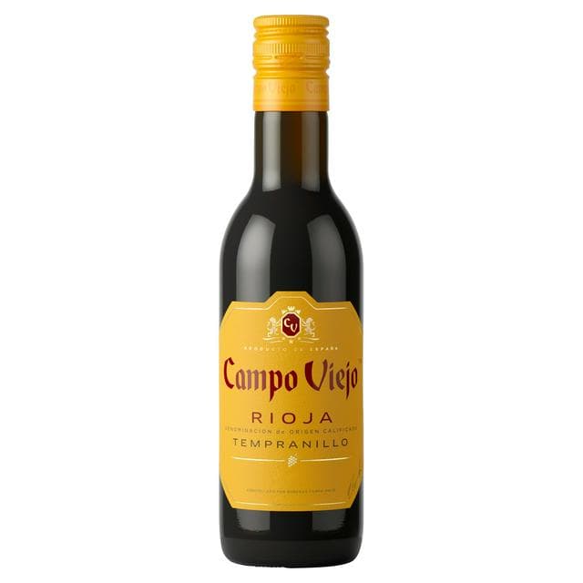 Campo Viejo Rioja Tempranillo Red Wine 18.75cl - gallery image 1