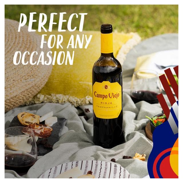 Campo Viejo Rioja Tempranillo Red Wine 18.75cl - gallery image 3