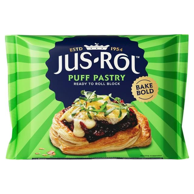 Jus-Rol Puff Pastry Block 500g - gallery image 1