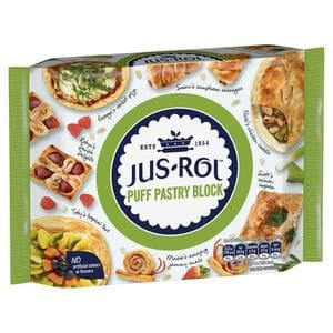 Jus-Rol Puff Pastry Block 500g