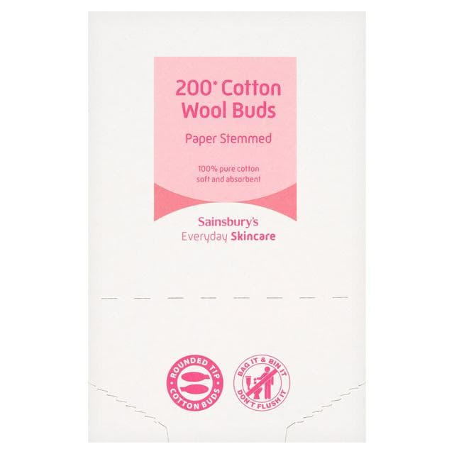 Sainsbury's Cotton Buds x200 - gallery image 1