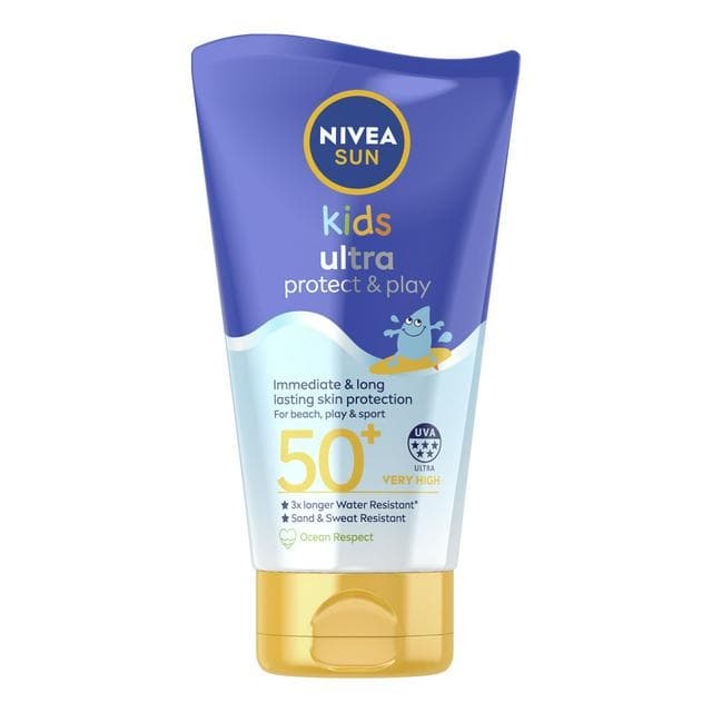 Nivea Sun 150ml SPF 50+ Kids Ultra Protect & Play Lotion - gallery image 1