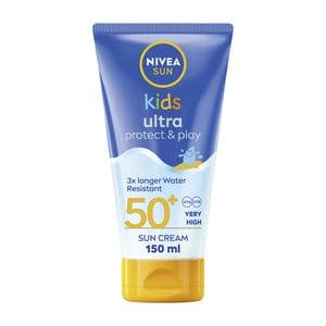 Nivea Sun 150ml SPF 50+ Kids Ultra Protect & Play Lotion