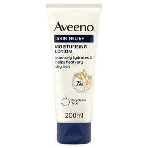 Aveeno Skin Relief Moisturising Lotion Unscented Moisturiser 200ml