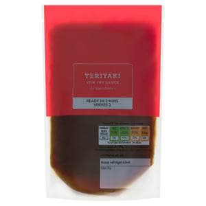 Sainsbury's Teriyaki Stir Fry Sauce 175g