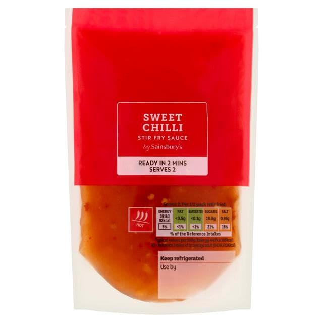 Sainsbury's Sweet Chilli Stir Fry Sauce 175g - gallery image 1