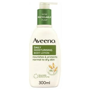 Aveeno Daily Moisturising Body Lotion Moisturiser 300ml