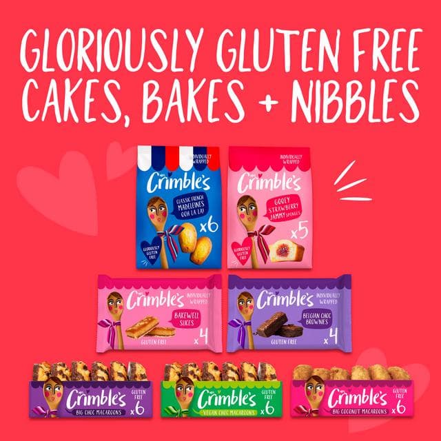 Mrs. Crimble's Gluten Free Jam Coconut Rings x6 240g - gallery image 4