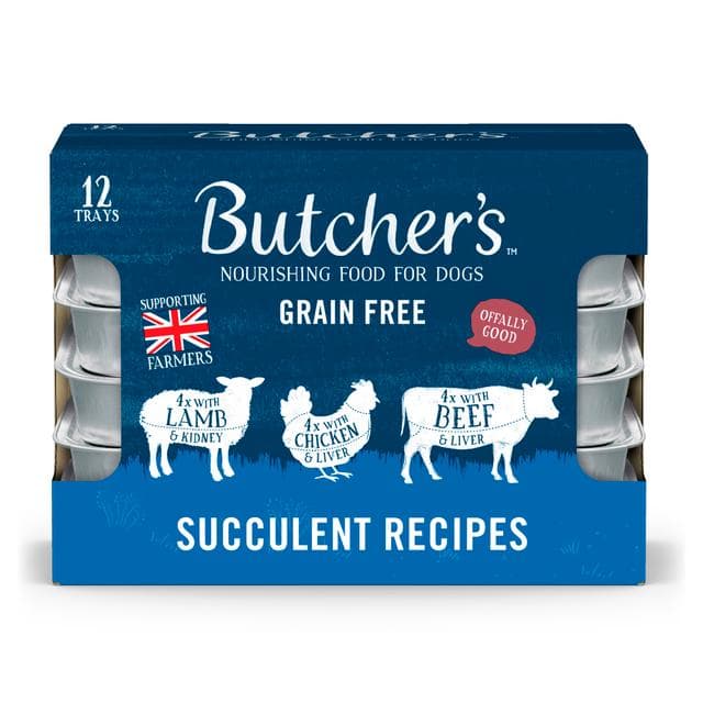 Butcher's Succulent Recipes Dog Food Trays 12x150g - gallery image 3
