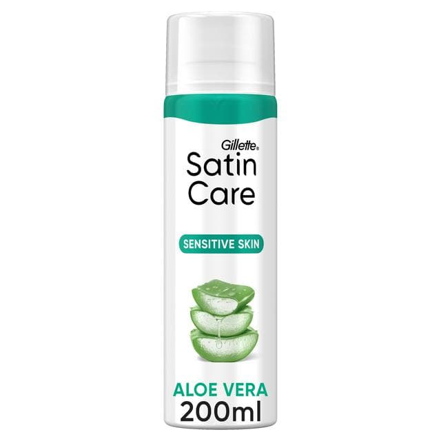 Gillette Venus Satin Care Sensitive Skin Shave Gel 200ml - gallery image 1