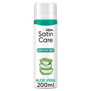 Gillette Venus Satin Care Sensitive Skin Shave Gel 200ml