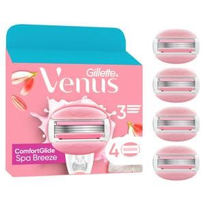Gillette Venus Spa Breeze Razor Blades x4
