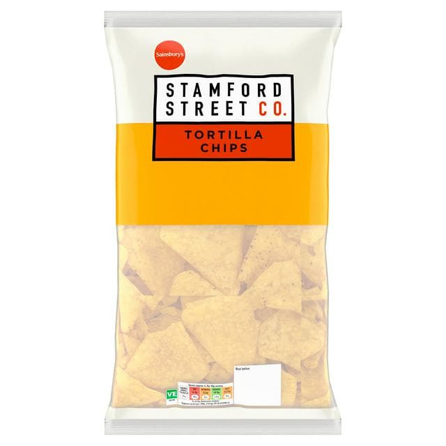 Stamford Street Co. Tortilla Chips 200g - gallery image 1