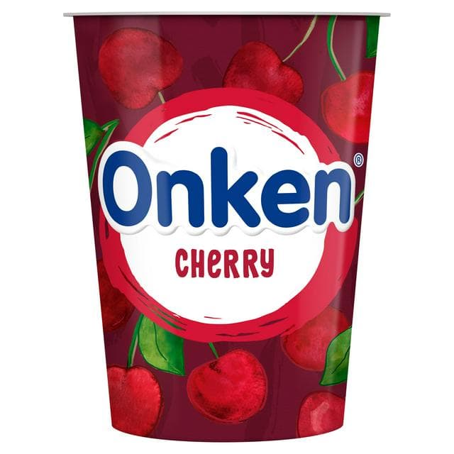 Onken Cherry Yogurt 450g - gallery image 1