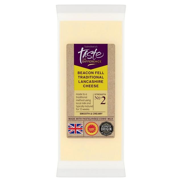 Sainsbury's Beacon Fell Creamy Lancashire Cheese, Taste the Difference 240g - gallery image 1