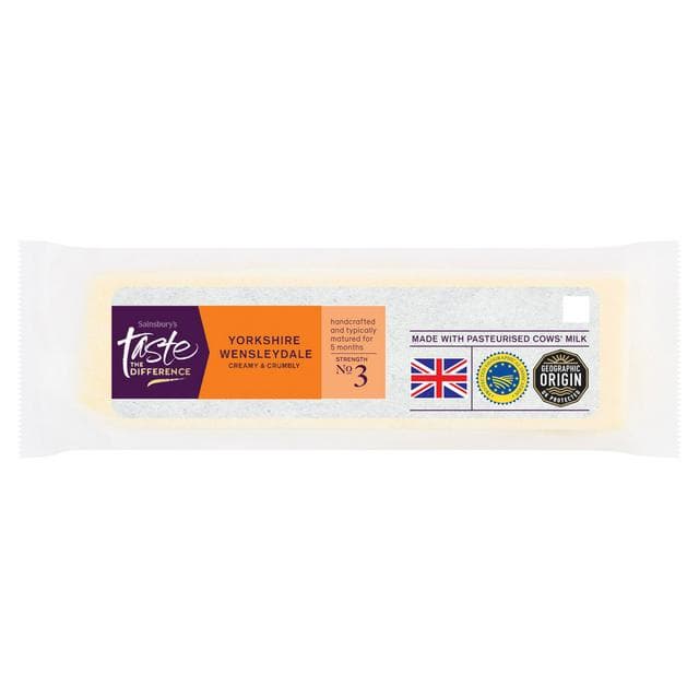 Sainsbury's Wensleydale Cheese, Taste the Difference 240g - gallery image 1