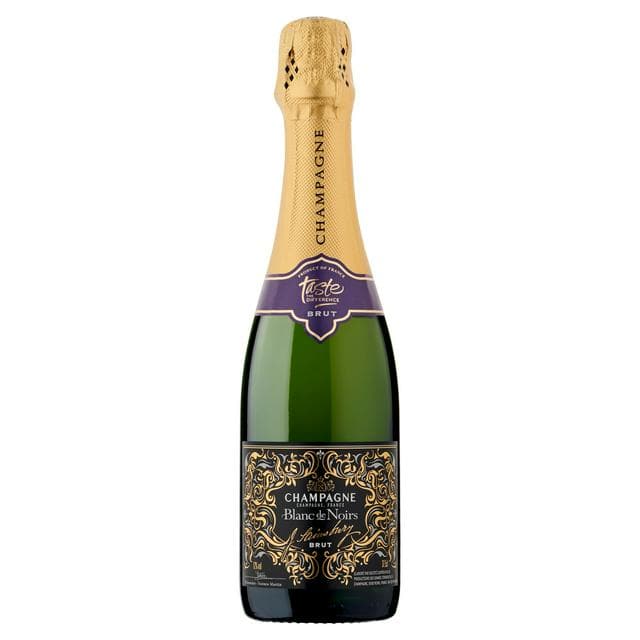 Sainsbury's Blanc De Noirs Champagne, Taste the Difference 37.5cl - gallery image 1