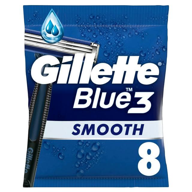 Gillette Blue3 8 x Disposable Razors - gallery image 1