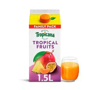 Tropicana Tropical Fruit Juice 1.5L