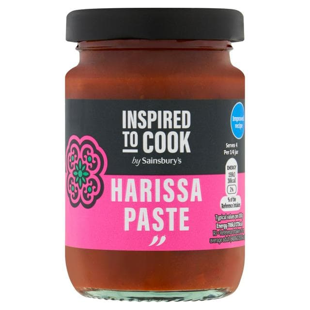 Sainsbury's Harissa Paste, Inspired to Cook 90g - gallery image 1