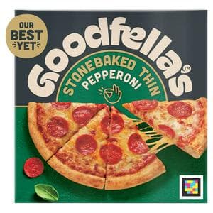 Goodfella's Stonebaked Thin Pepperoni Pizza 332g