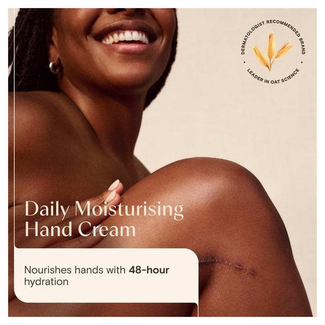 Aveeno Daily Moisturising Hand Cream Sensitive Skin Moisturiser 75ml - gallery image 2