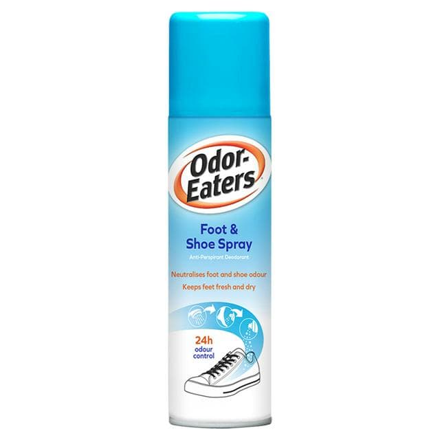 Odor-Eaters Foot & Shoe Spray 150ml - gallery image 1