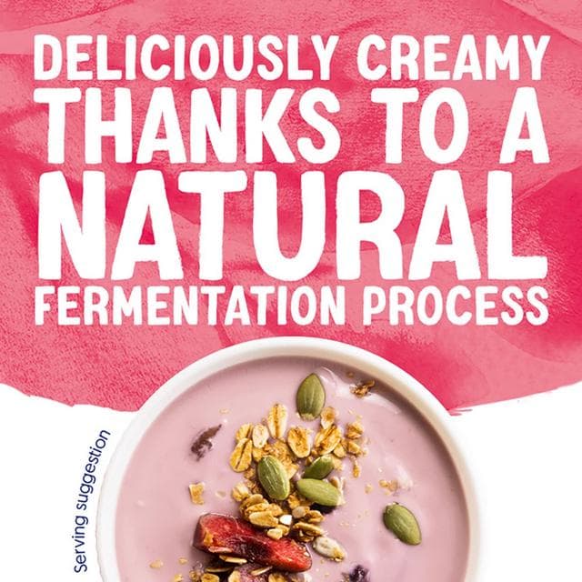 Alpro Blueberry & Cherry Soya Plant Based Yoghurt Alternative 4x125g - gallery image 6