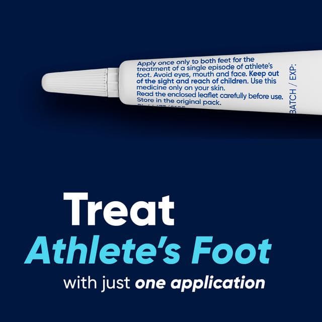 Lamisil Once, Athletes Foot Single Dose Treatment 4g - gallery image 5