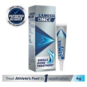 Lamisil Once, Athletes Foot Single Dose Treatment 4g