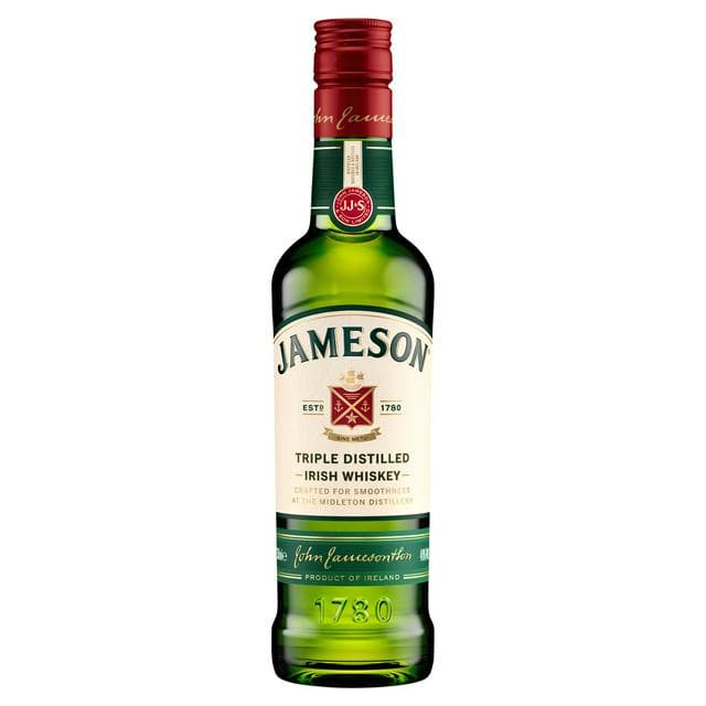 Jameson Triple Distilled Blended Irish Whiskey 35cl - gallery image 1