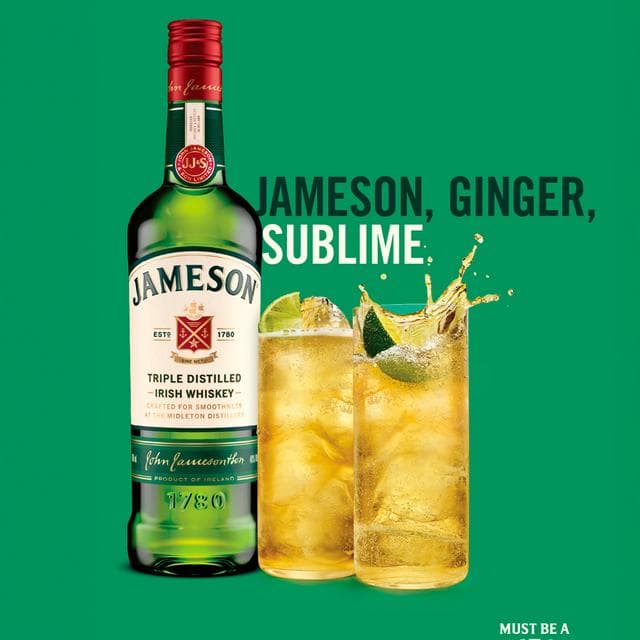 Jameson Triple Distilled Blended Irish Whiskey 35cl - gallery image 2