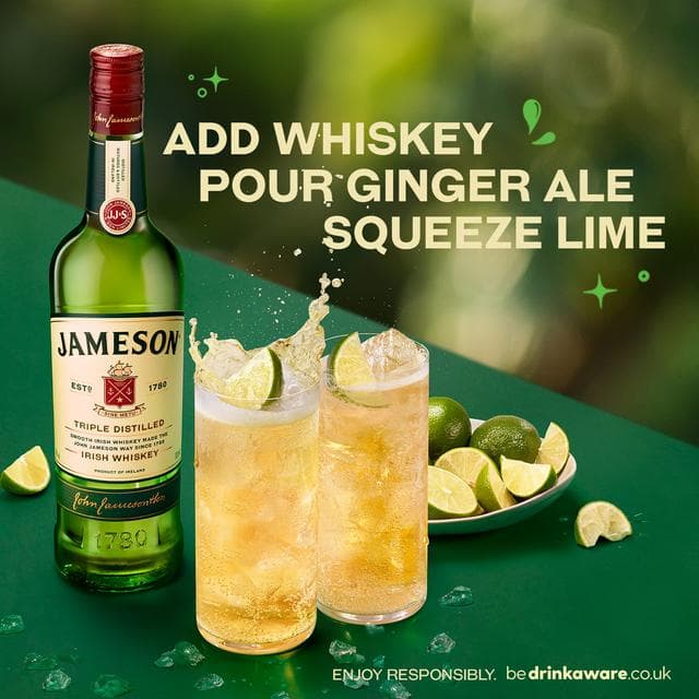 Jameson Triple Distilled Blended Irish Whiskey 35cl - gallery image 3