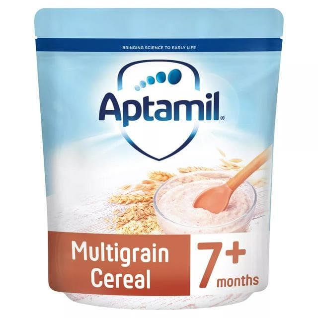 Aptamil Multigrain Breakfast Cereal 200g 7 Month+ - gallery image 1