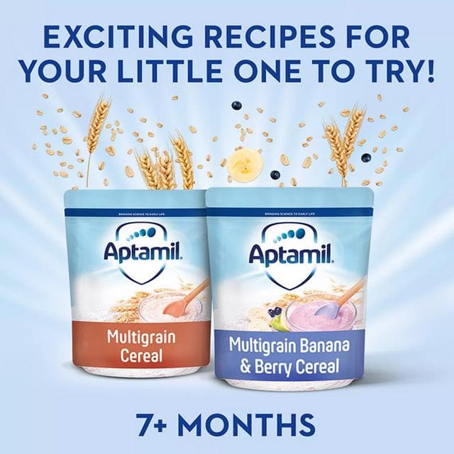 Aptamil Multigrain Breakfast Cereal 200g 7 Month+ - gallery image 4