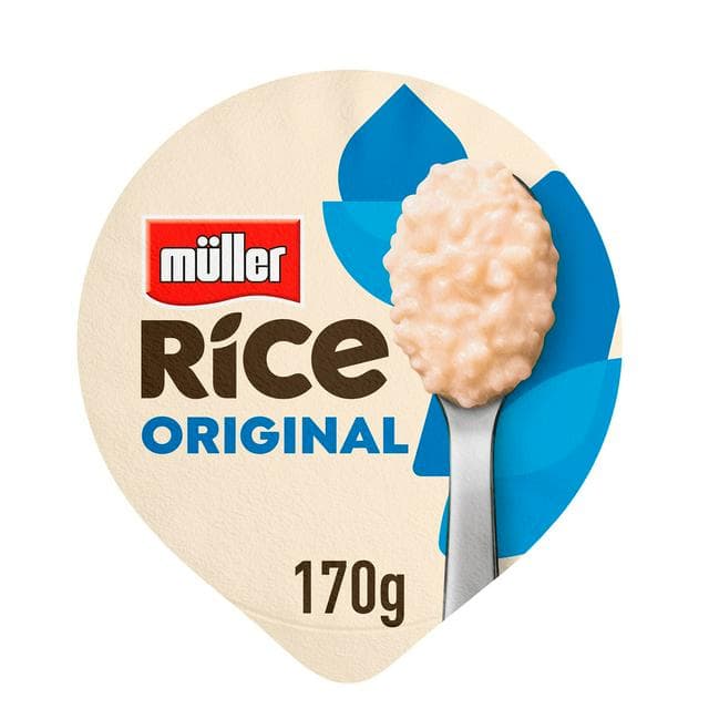 Muller Rice Original Low Fat Pudding Dessert 170g - gallery image 1