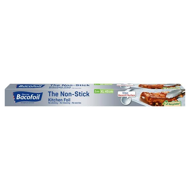 Bacofoil Non-Stick Foil 450mmx5m - gallery image 1