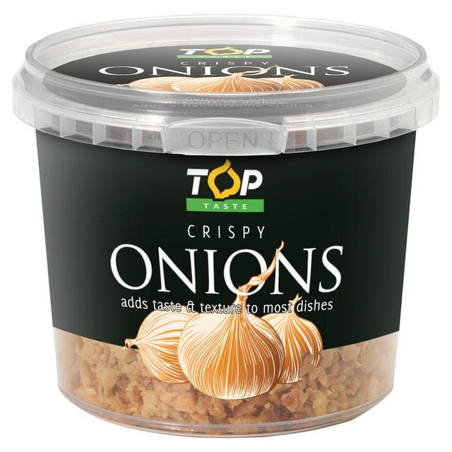 Top Taste Crispy Onions 100g - gallery image 1