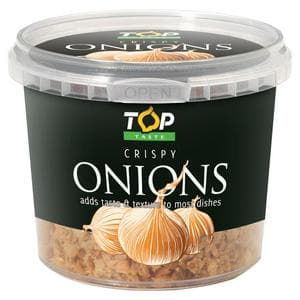 Top Taste Crispy Onions 100g