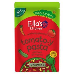 Ella's Kitchen Organic Tomato-y Pasta Baby Food Pouch 10+ Months 190g